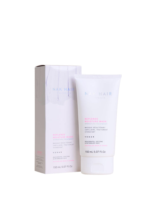 NAK Hair Replends Moisture Mask 150ml - Deep Hydrating Hair Treatment