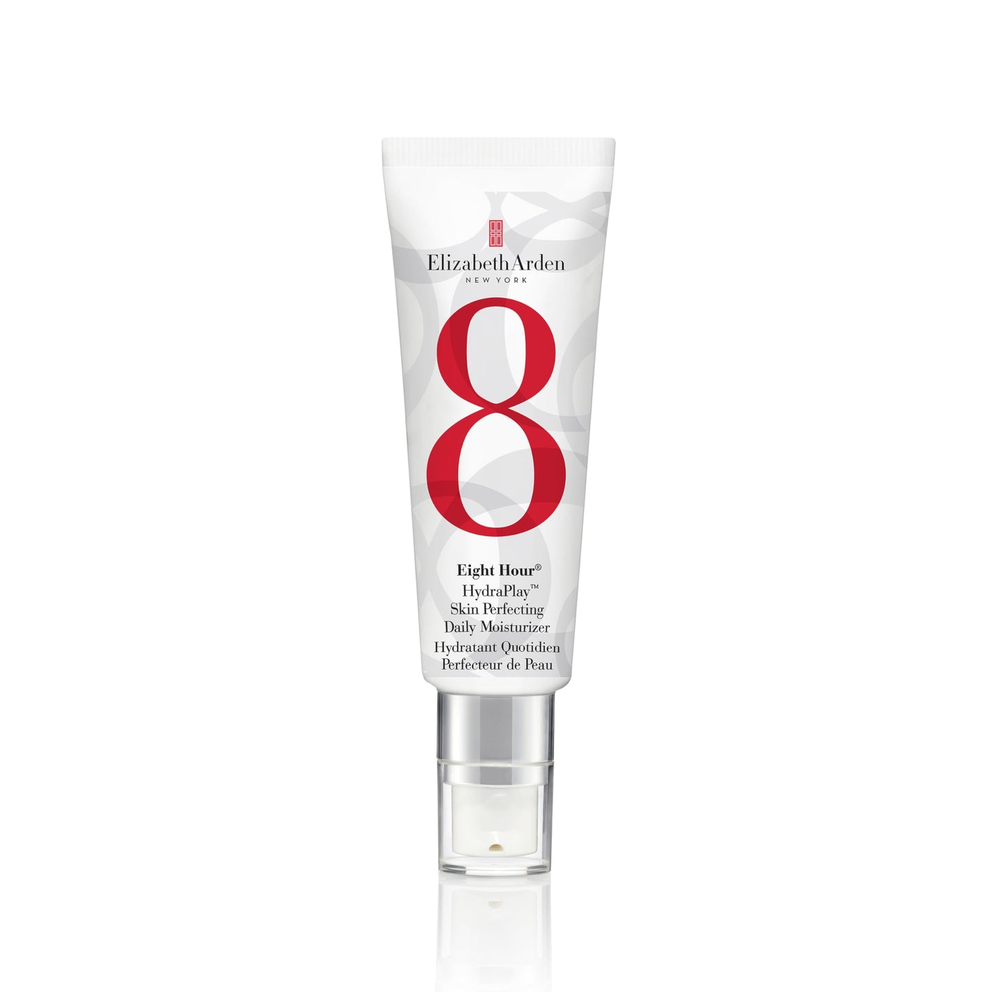 Elizabeth Arden Eight Hour HydraPlay Skin Perfecting Hydrating Face Moisturizer, Non-Comedogenic, For All Skin Types Including Sensitive, 1.5 oz