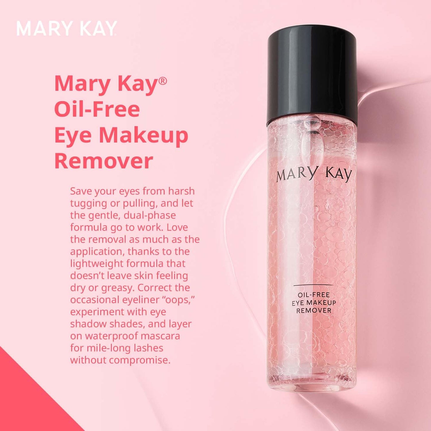 Mary Kay - Oil-Free Eye Makeup Remover - 3.75 fl oz