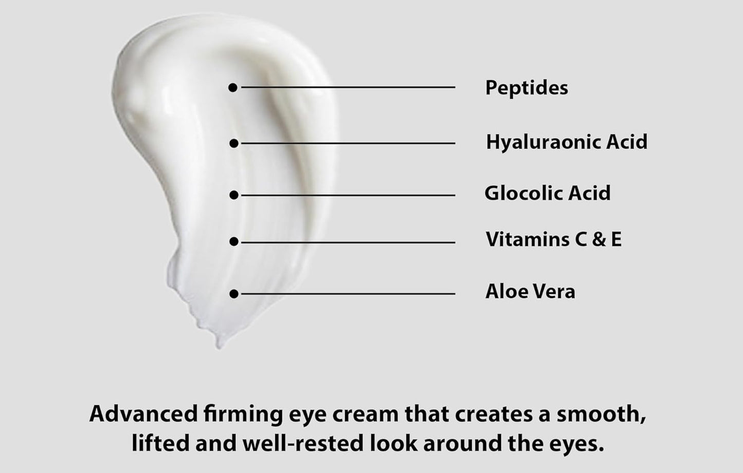 Matrixyl 3000 Firming Eye Cream - Peptide-Rich Formula to Boost Collagen, Reduce Fine Lines & Wrinkles | 1 Fl Oz