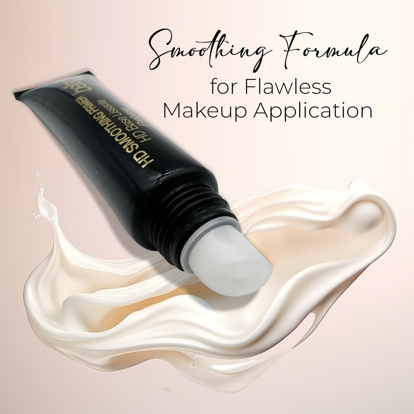 Bellapierre HD Smoothing Primer – Matte Makeup Base, Pore-Refining Face Primer, Lightweight Silky Texture, Reduces Shine, Non-Toxic & Paraben-Free – 1 oz