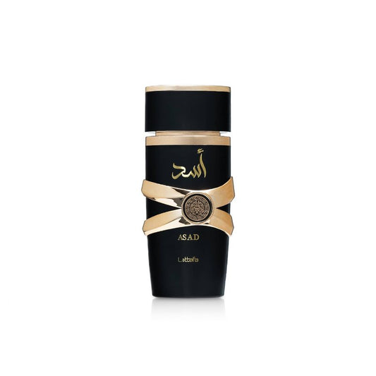 Lattafa Imported Long Lasting Luxury Perfume Spray Asad Premium Refreshing Oud and Musk Fragrances Eau De Parfum 100 ml Perfume for Unisex