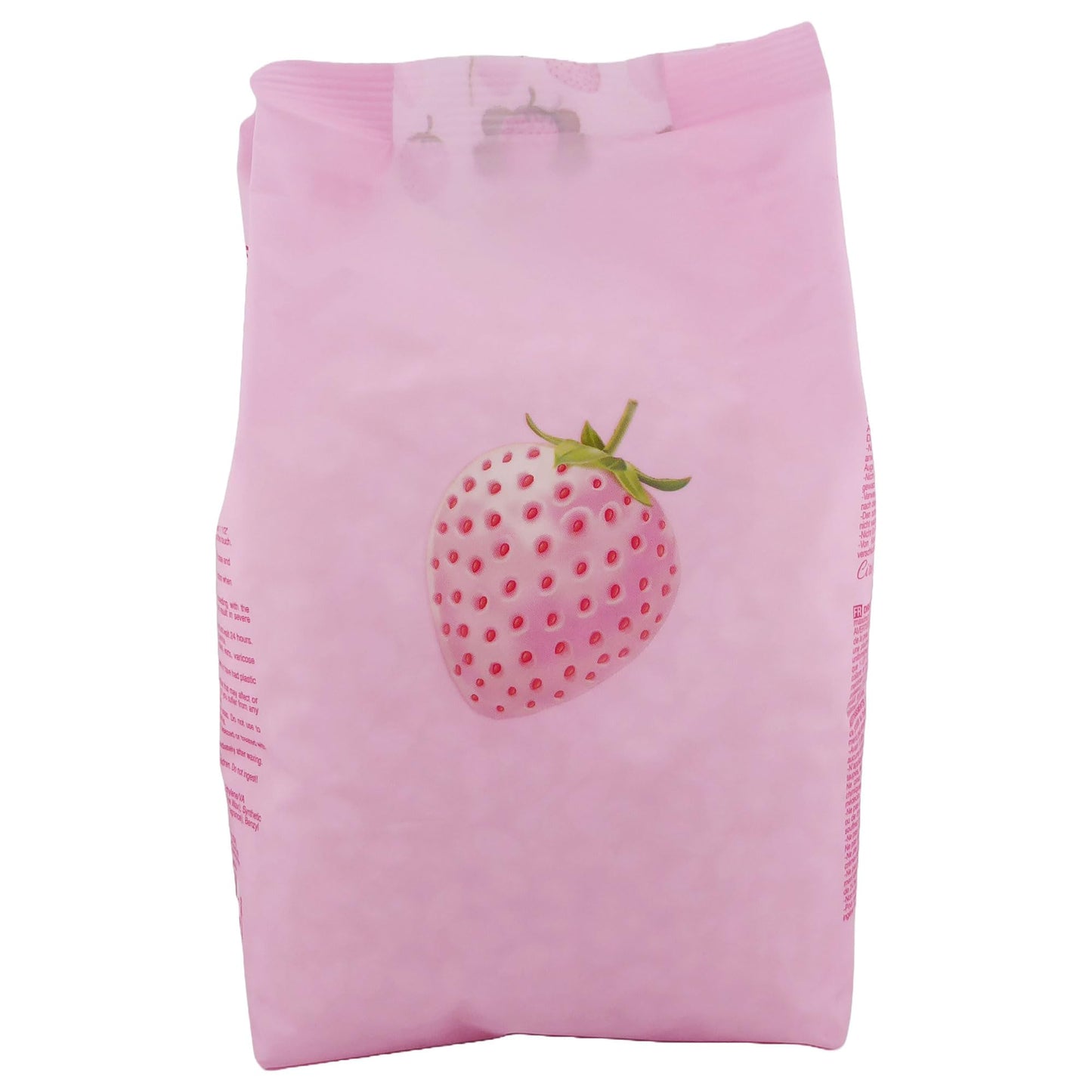 Waxness White Strawberry Thermochromic Hard Wax Beads 2.2 lb (1 kg), Rosin-Free, Low Temperature, For Sensitive Skin – Made in Italy