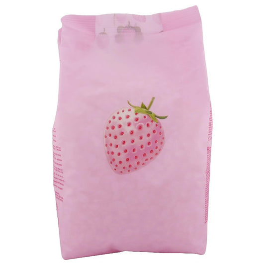 Waxness White Strawberry Thermochromic Hard Wax Beads 2.2 lb (1 kg), Rosin-Free, Low Temperature, For Sensitive Skin – Made in Italy