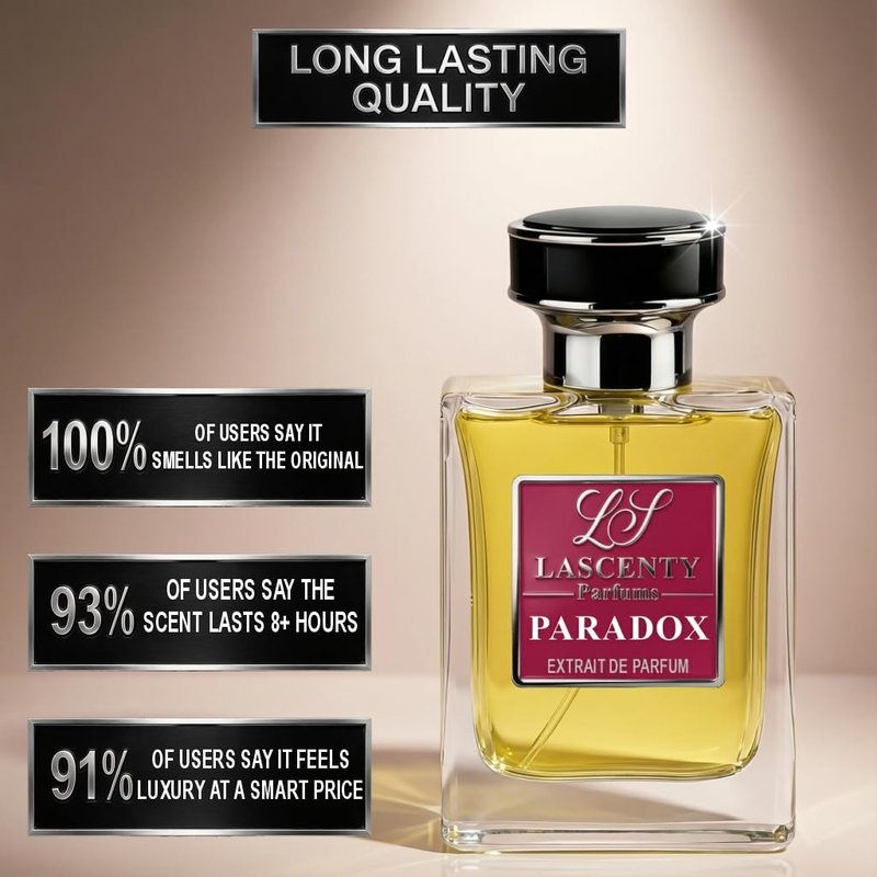 Floral Vanilla Amber Perfume for Women - Long Lasting, Intense Fragrance | 50 ml EDP