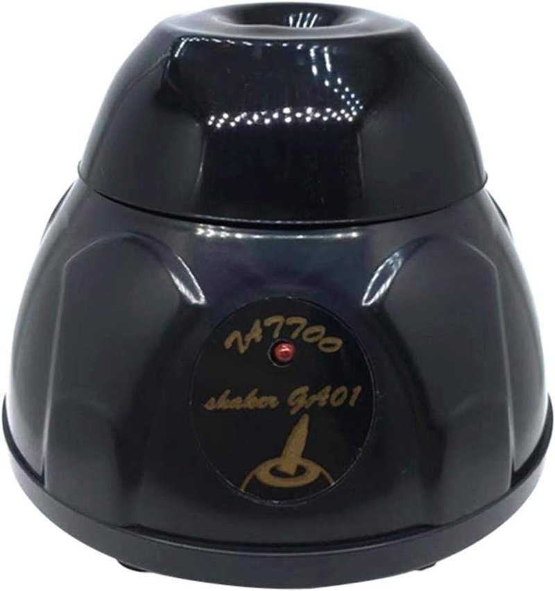 Electric Tattoo Ink Mixer - 5200RPM Pigment Shaker for Effortless Mixing | Black