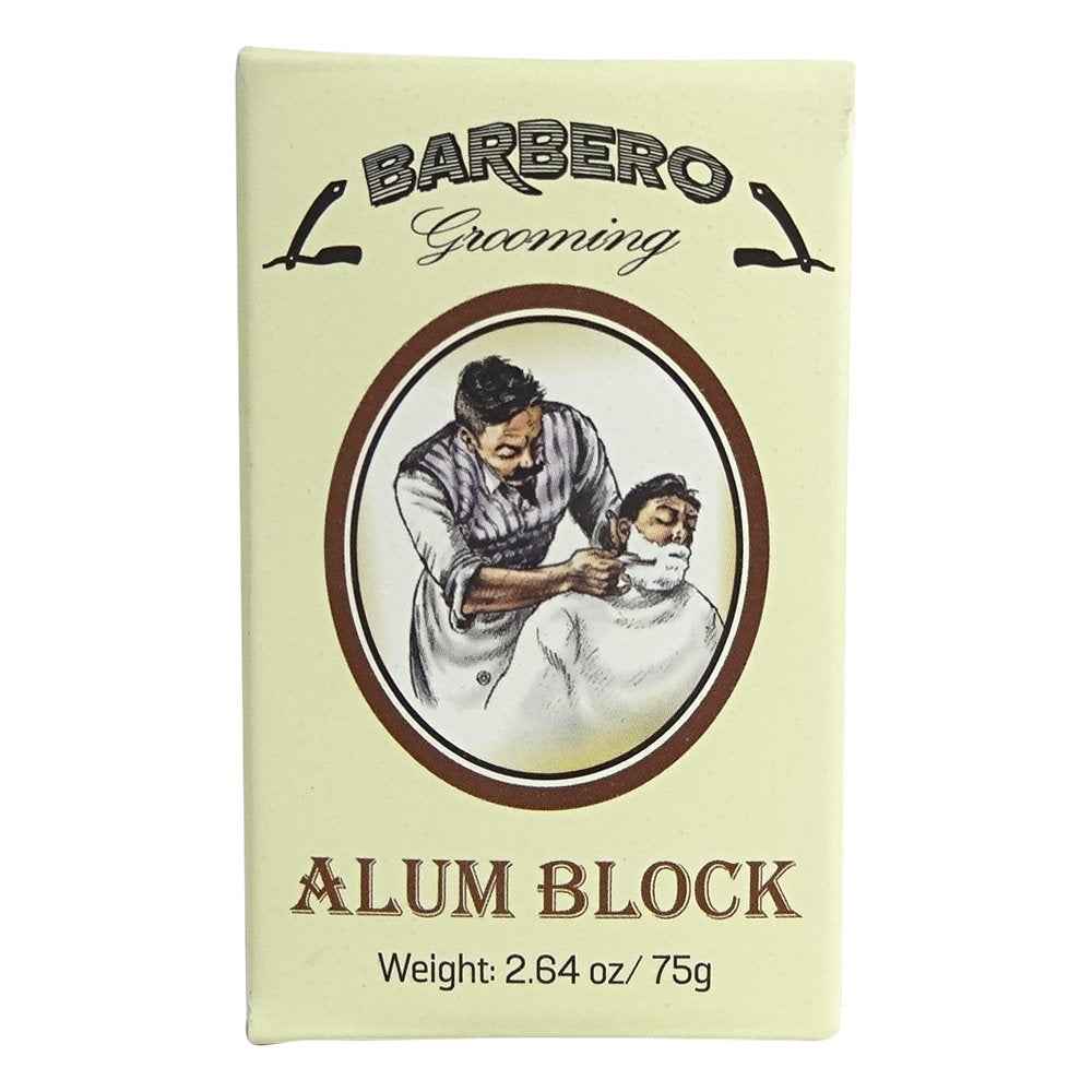 Barbero Alum Block 2.64 oz / 75 g Pack of 2