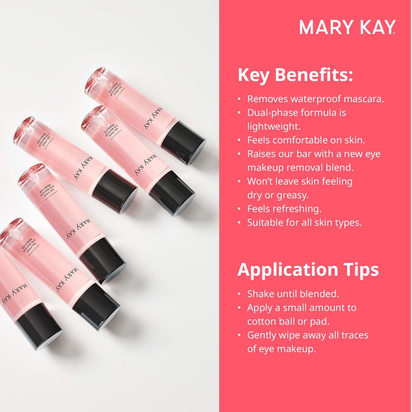 Mary Kay - Oil-Free Eye Makeup Remover - 3.75 fl oz