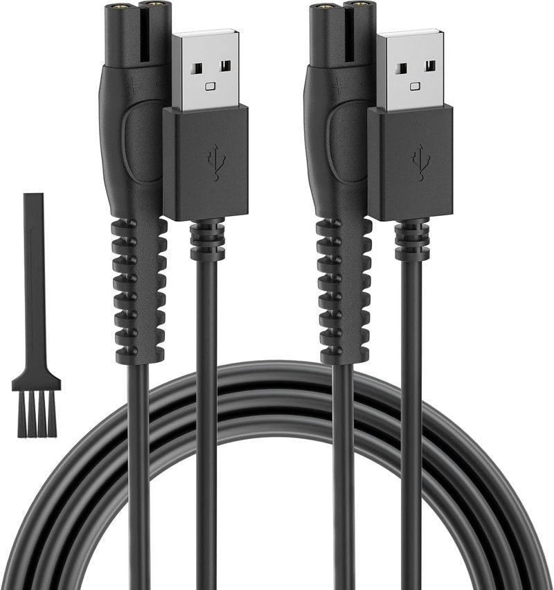 5V Charger Cord for Philips Norelco Shaver Series 2000-9000 | Durable & Compatible Replacement