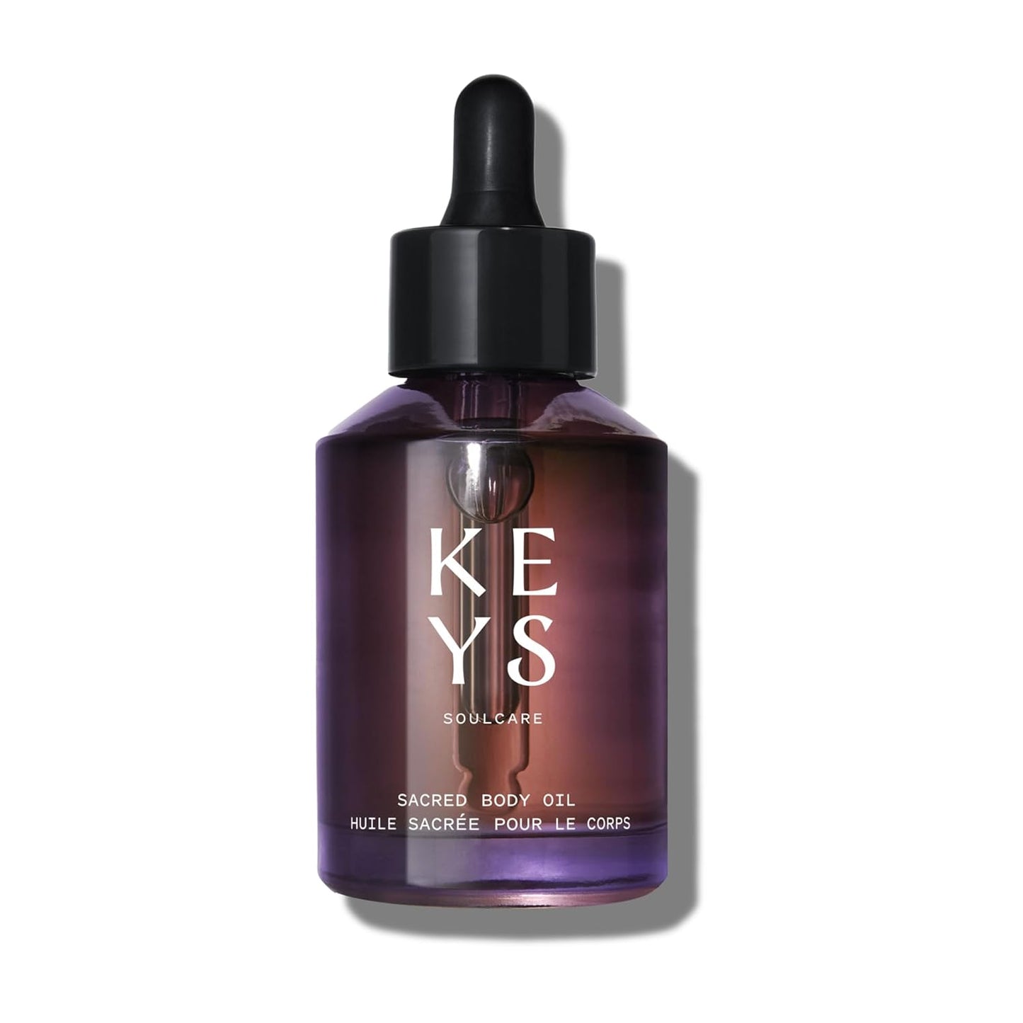 Keys Soulcare Sacred Body Oil - Lightweight Marula Oil for Hydration & Nourishment | 1.69 Fl Oz