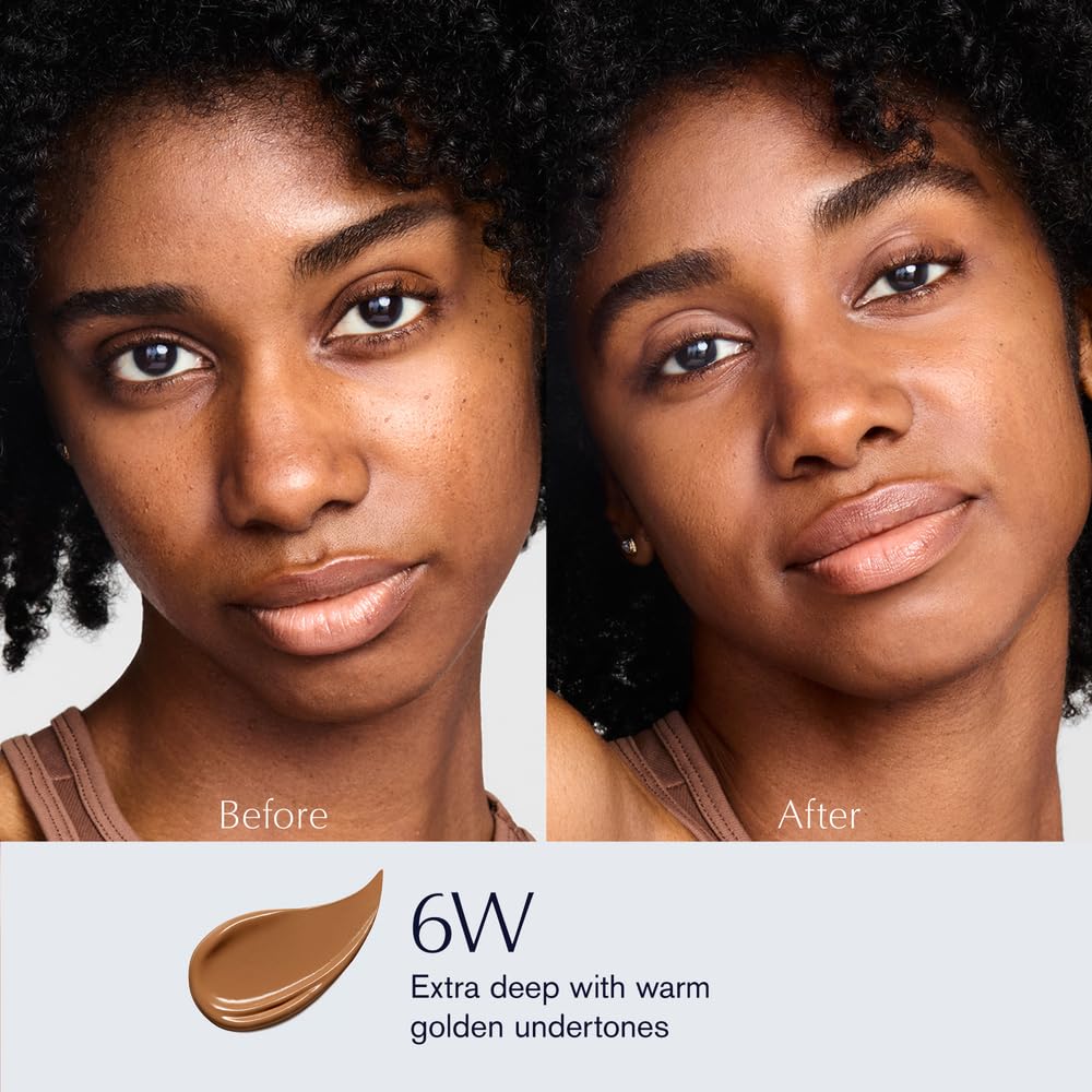 Estée Lauder Double Wear Stay-in-Place Flawless 24-Hour Concealer Makeup | Longwear | Soft Matte Finish, Medium-to-Full Coverage | Hydrating Concealer, 0.4 Fl Oz, 6W