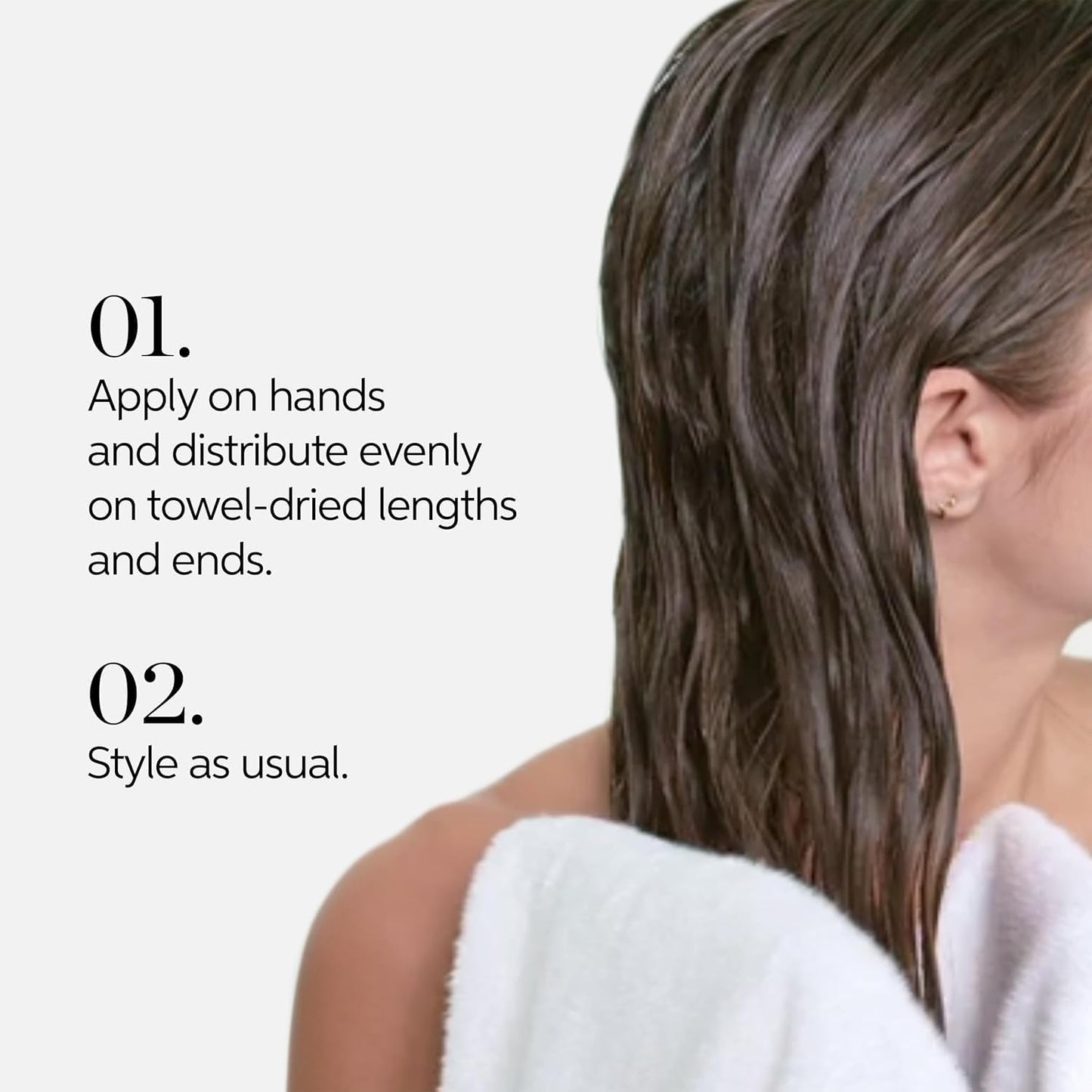 Wella Professionals | Invigo Nutri-Enrich Deep Moisturizing Treatment for Dry & Damaged Hair - 5.07 oz