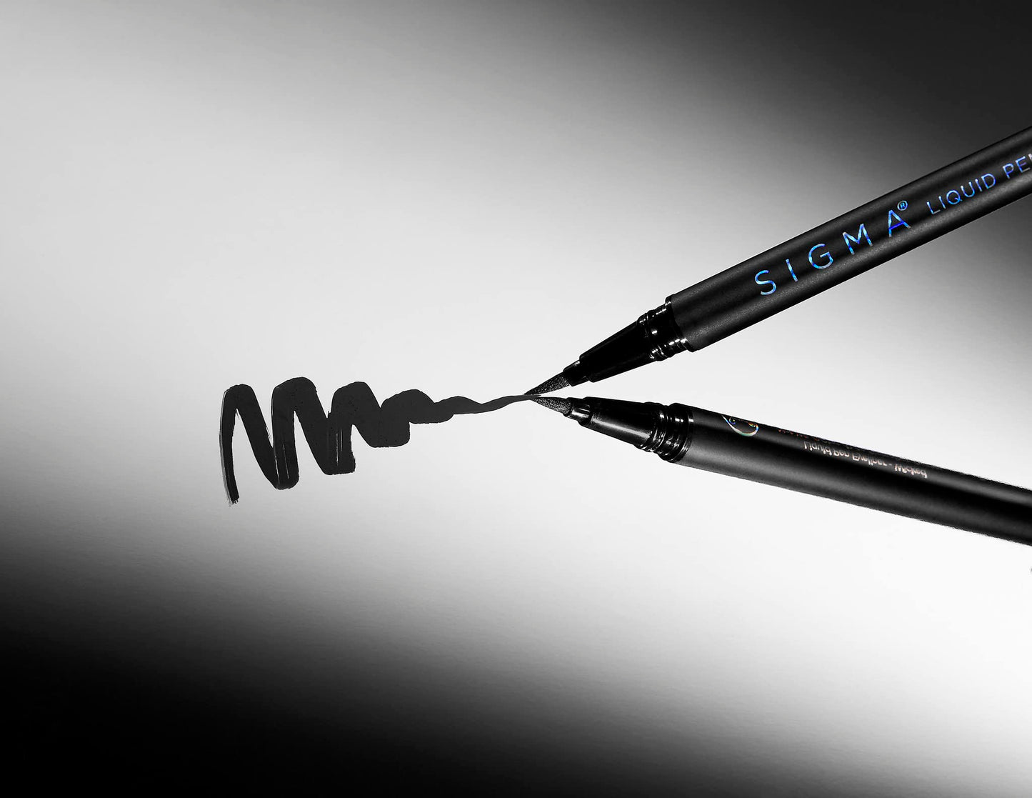 Sigma Beauty Liquid Pen Eyeliner - Wicked 0.01 oz Eyeliner, Black (EL025-3)