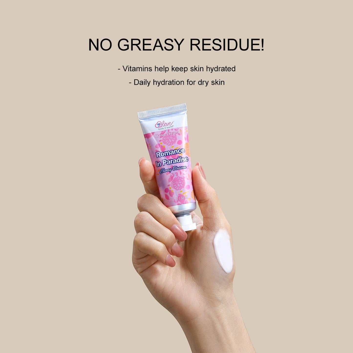 BODY & EARTH # LOVE Hand Cream Hand Lotion Gifts Set for Women, 6-Pack of Hand Cream Travel Size Hand Lotion for Nourishing Dry Hands, Birthday Christmas Gifts for Women