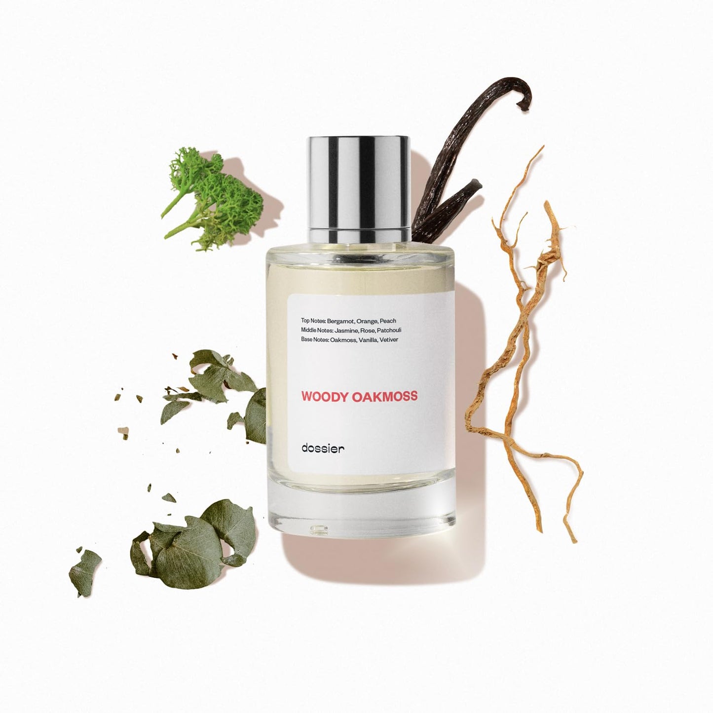 Dossier - Woody Oakmoss - Eau de Parfum - Inspired by Coco Mademoiselle - Long-Lasting Fragrance - Feminine - 3.4 fl oz (100ml)