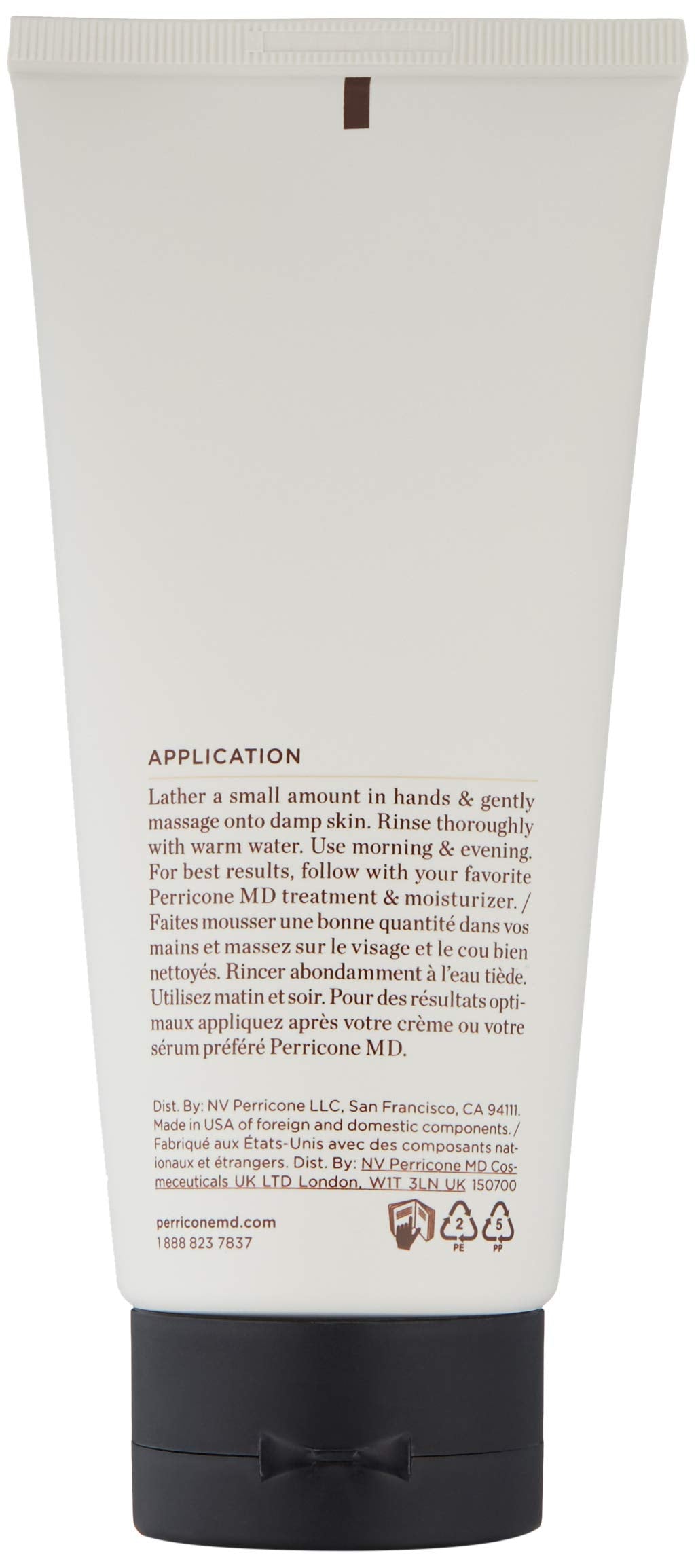 Perricone MD No Makeup Easy Rinse Makeup-Removing Cleanser, 6 fl. oz.