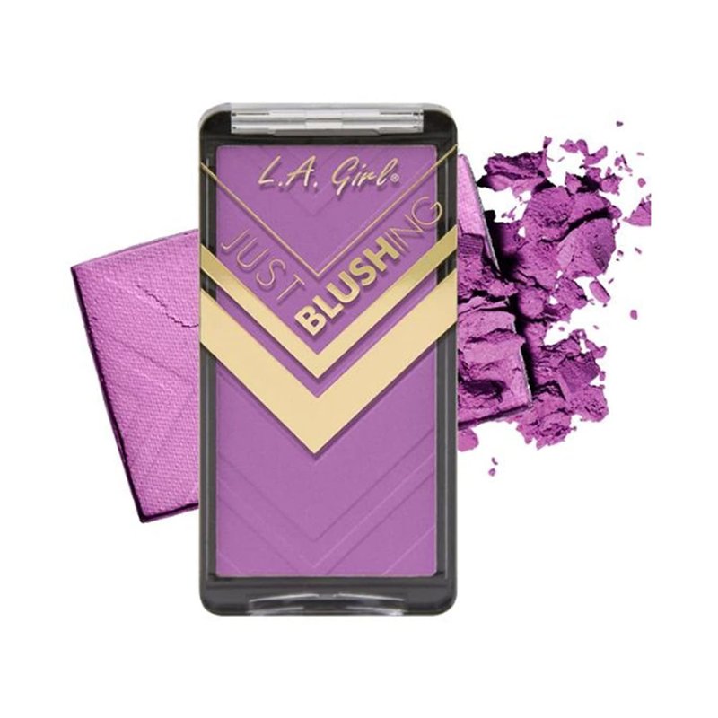 L.A. Girl Just Blushing Blush - Just Dance Shade | Perfect for All Skin Tones