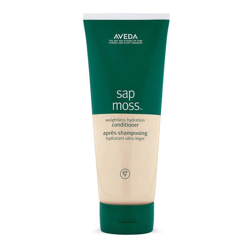 Aveda Sap Moss Weightless Hydration Conditioner - Hydrates & Detangles | Silicone-Free, 6.7 Fl Oz for Normal to Dry Hair