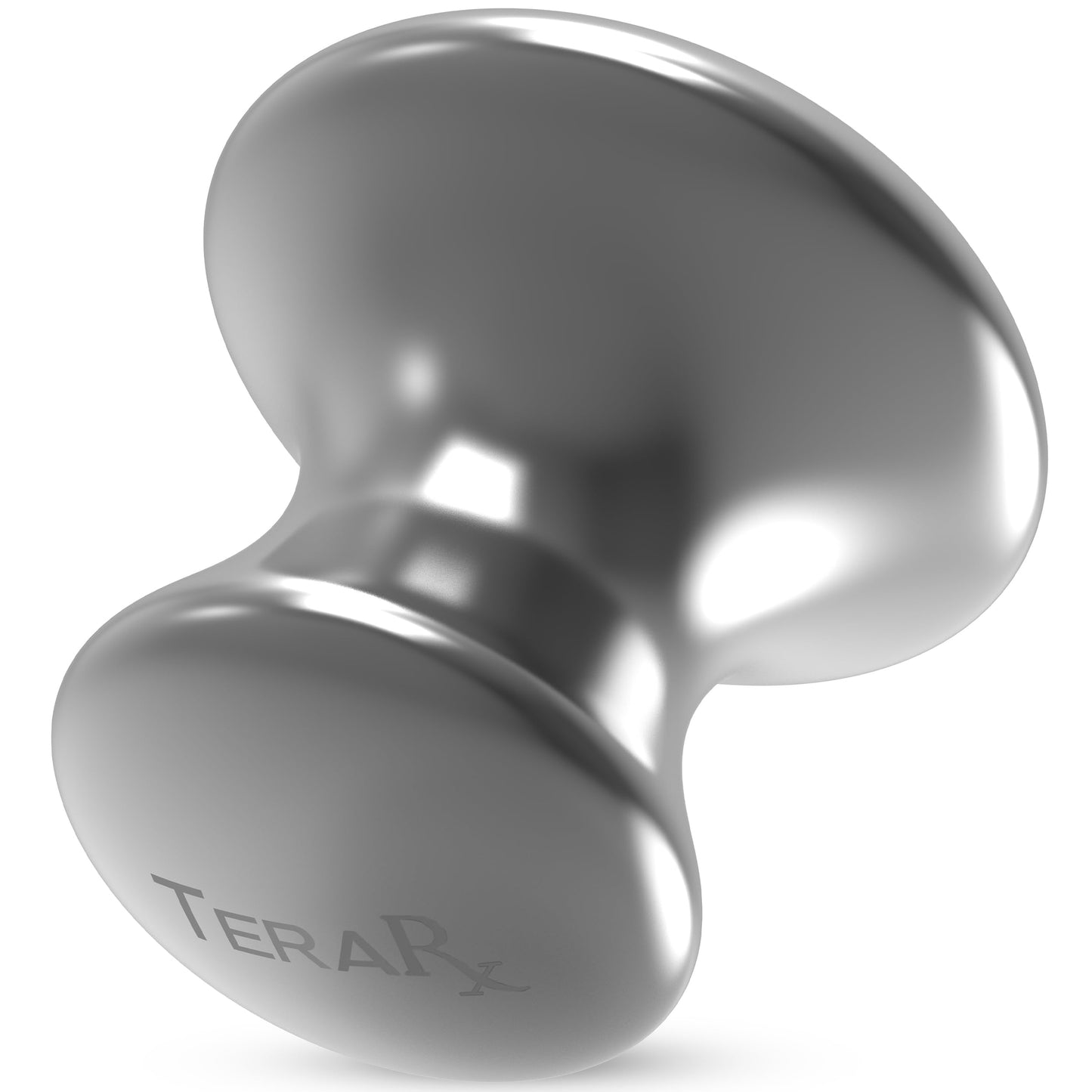 TeraRX® Terahertz Stone Gua Sha & Massage Tools – Authentic Terahertz Tools for Lymphatic Drainage, Tension Relief, and Facial Relaxation (Mushroom Gua Sha)