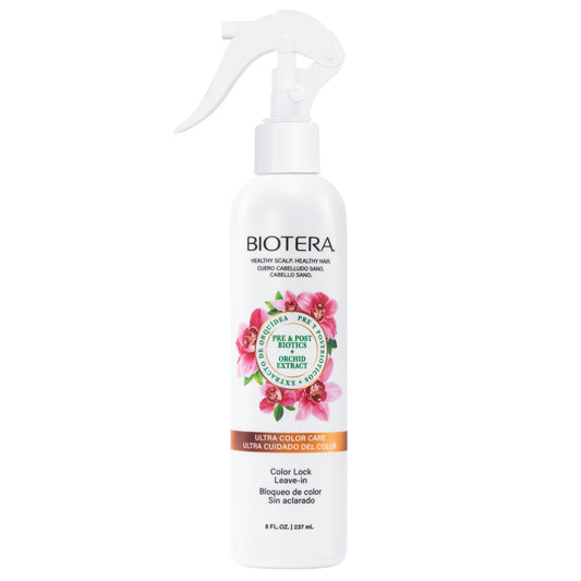 Biotera Ultra Color Care Color Lock Leave-In Conditioner | Locks In Color Vibrancy | Color-Treated Hair | Vegan & Animal Test-Free | Paraben & Sulfate-Free | Color-Safe