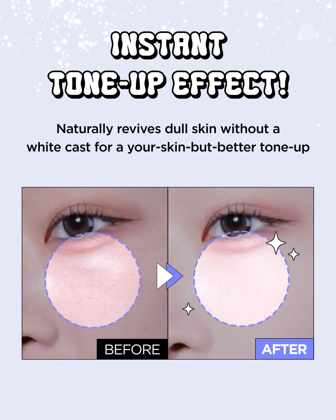CHASIN' RABBITS All About Glow Tone-up Cream 1.69 fl. Oz, Natural Makeup Base, No Makeup Natural Look, Glow Skin, Long-Lasting Hydrating, Soft Texture, Vegan, Face & Body, K Beauty