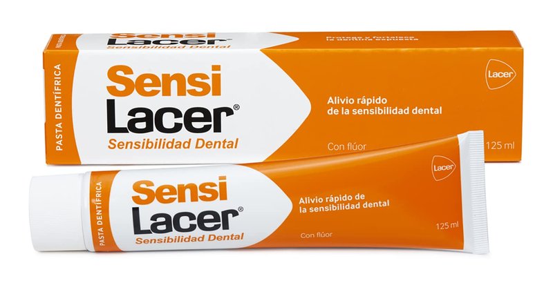 Lacer Sensilacer Pasta 125Ml