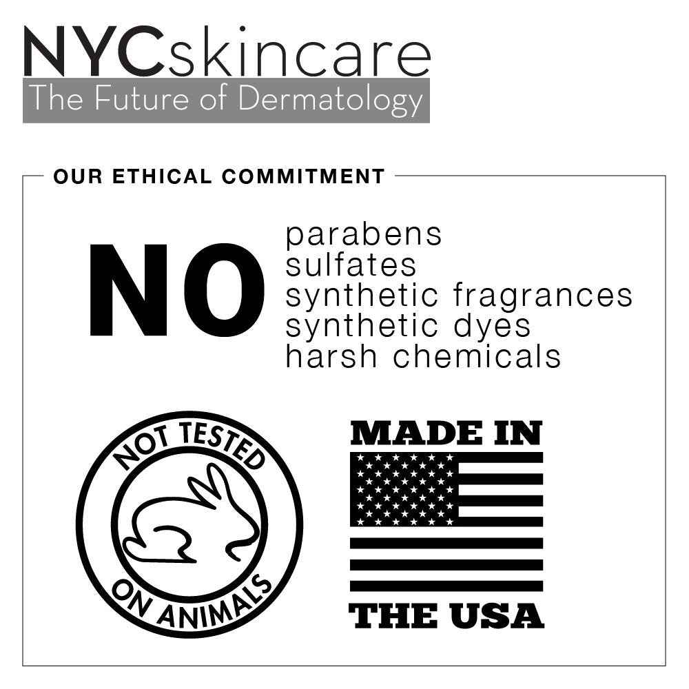 NYCskincare The Future of Dermatology - 100% Pure Hyaluronic Acid Serum