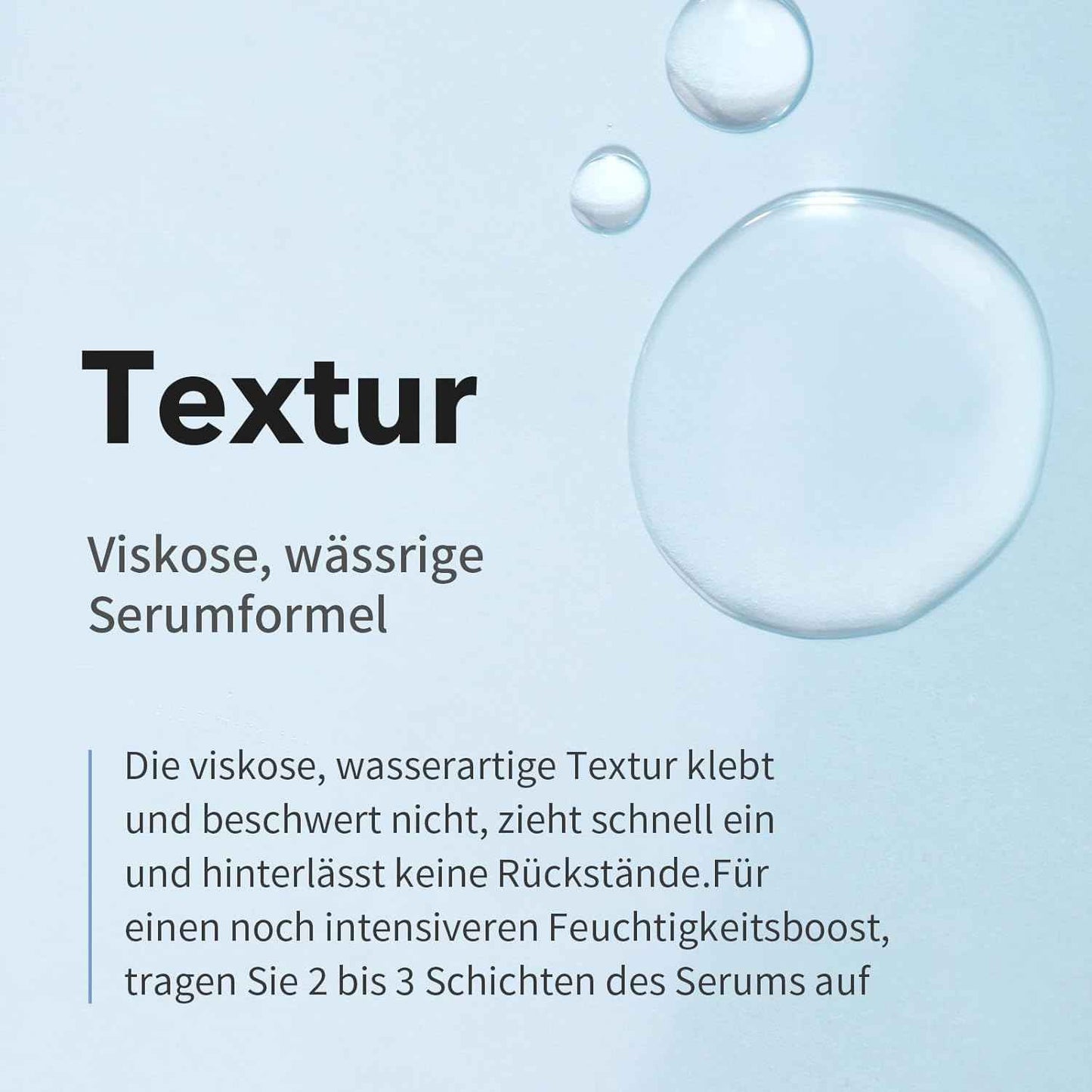 mixsoon Glacier Water Hyaluronic Acid Serum - Non-greasy Hydration Booster, Firming Facial Serum For Radiant, Dewy Skin - Korean Serum for Glass Skin (10.14 fl.oz / 300ml)