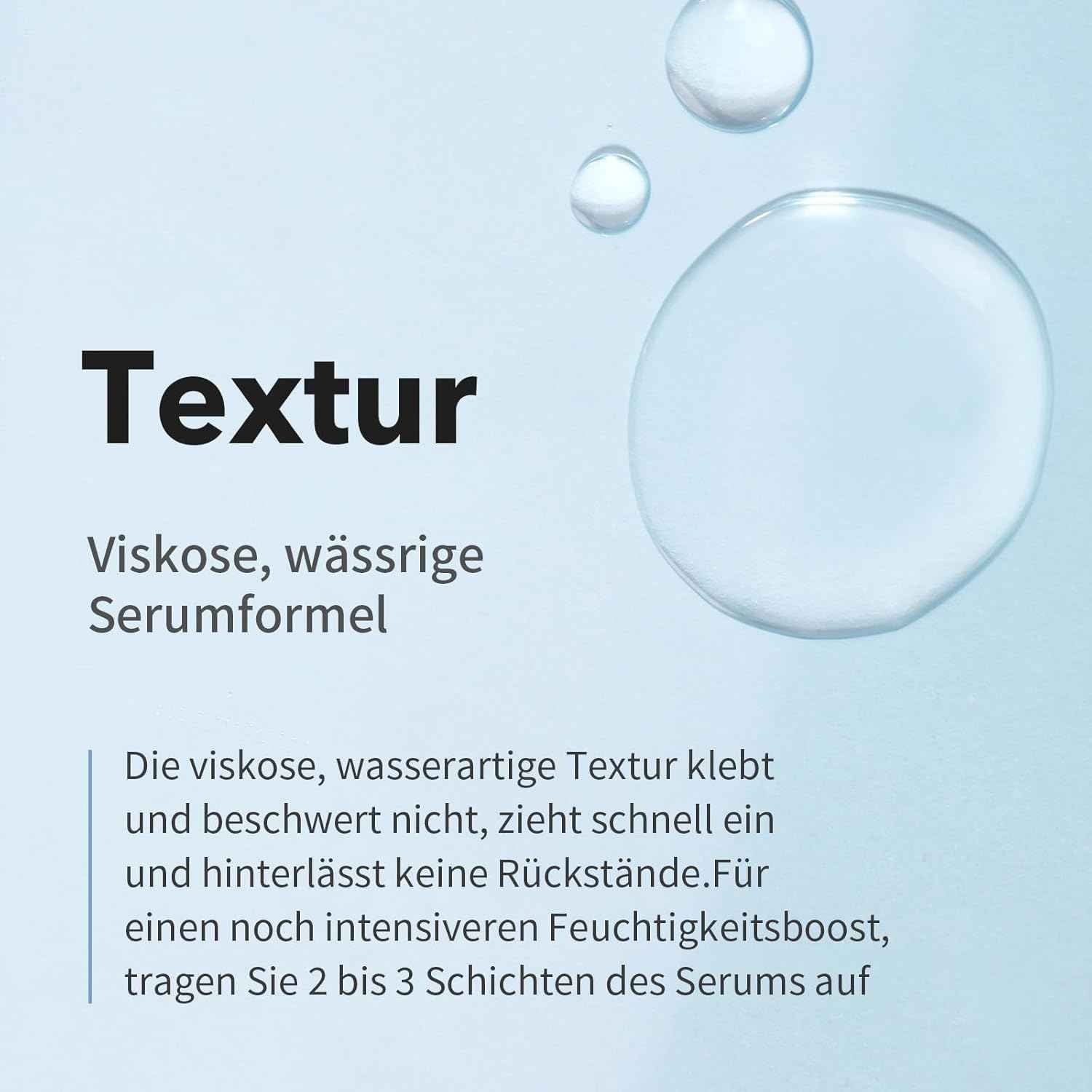 mixsoon Glacier Water Hyaluronic Acid Serum - Non-greasy Hydration Booster, Firming Facial Serum For Radiant, Dewy Skin - Korean Serum for Glass Skin (10.14 fl.oz / 300ml)