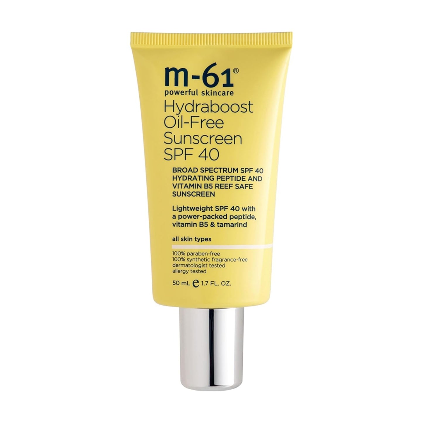 Hydraboost Oil-Free Sunscreen SPF 40 - Lightweight, Peptide-Enriched Formula | 1.7 Fl Oz