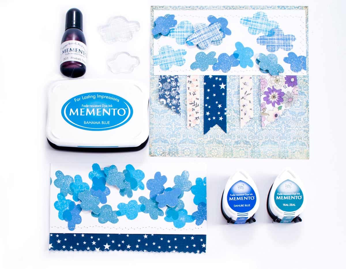 Tsukineko MD000808 Memento Dew Drop Fade Resistant Dye Inkpad, Espresso Truffle