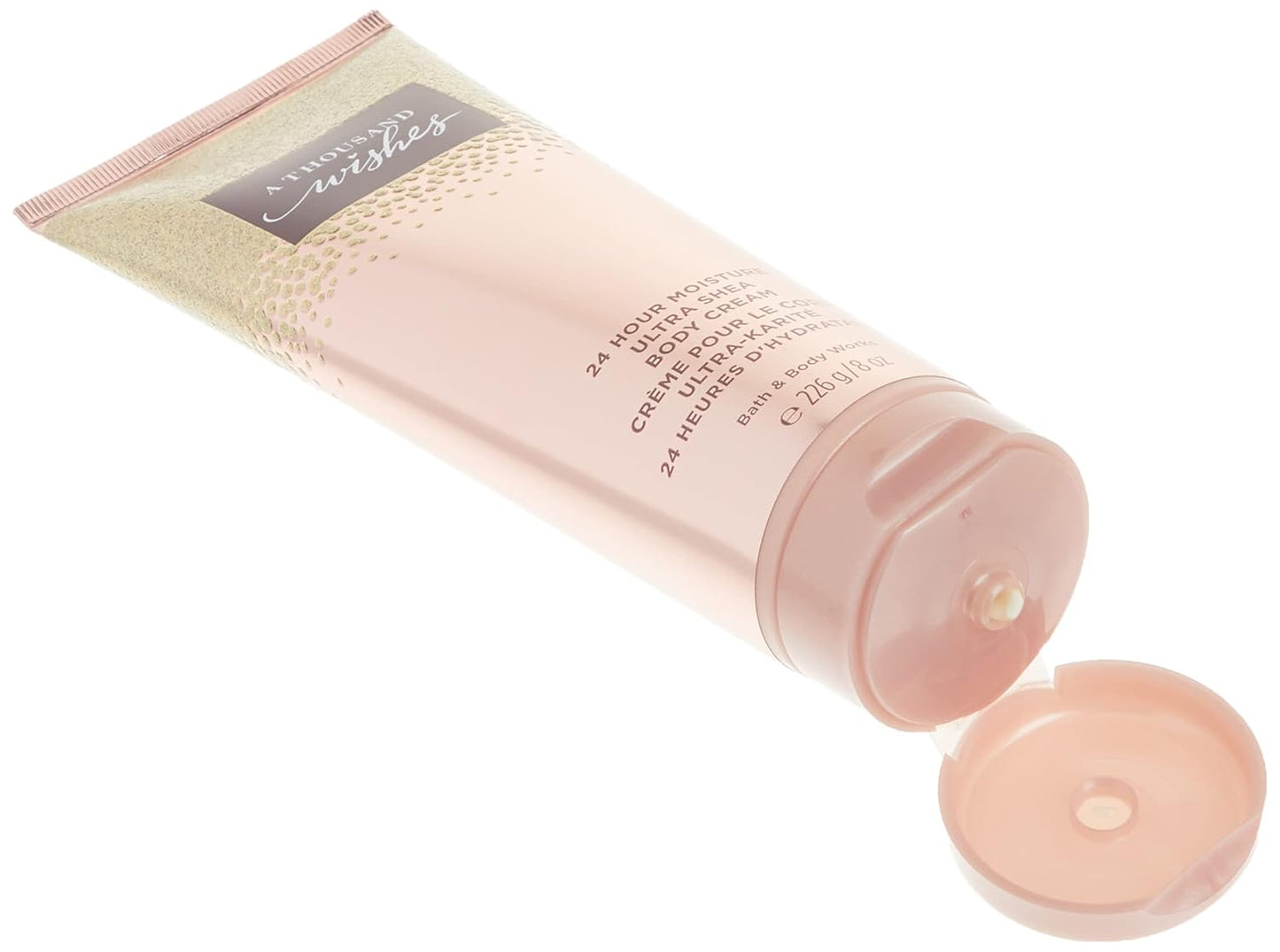 A Thousand Wishes Ultra Shea Body Cream - Moisturizing 8 oz for Women