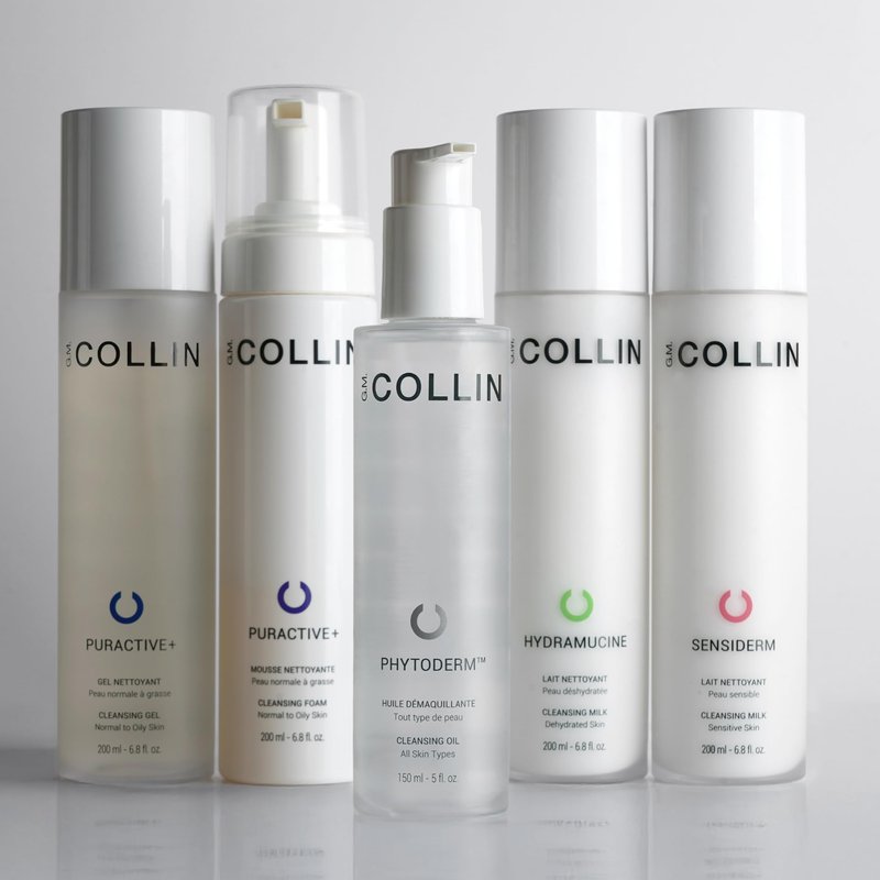 G.M. COLLIN Phytoderm Cleansing Oil | Face Cleanser and Makeup Remover