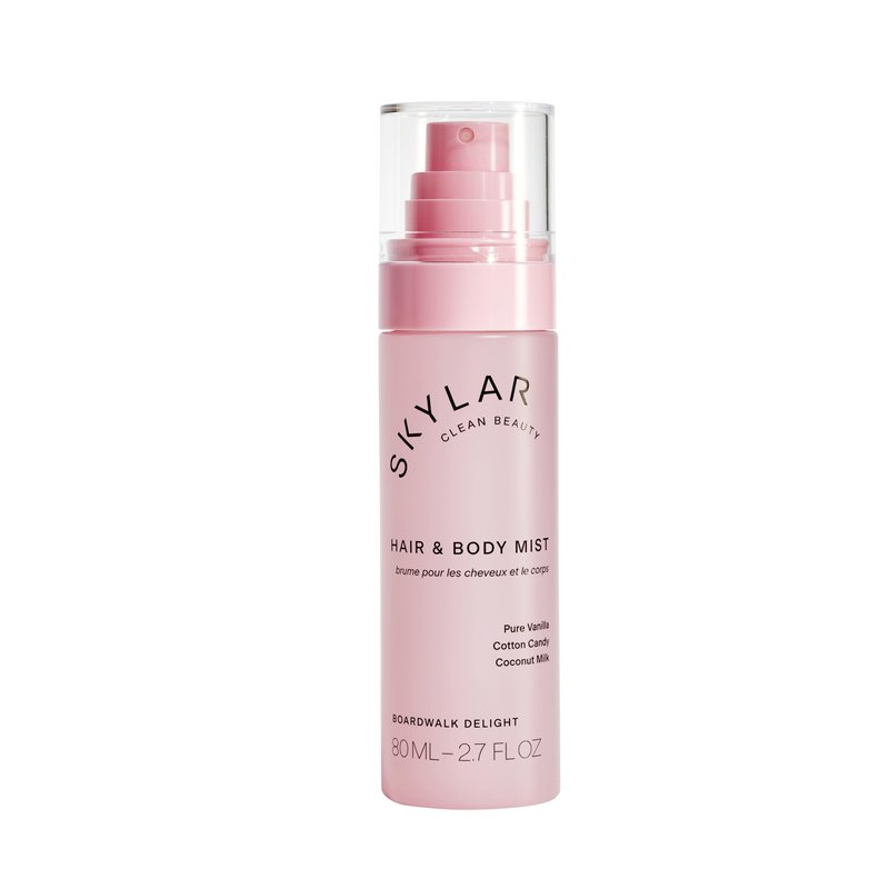 Skylar Vanilla Sky Hair & Body Mist | Hypoallergenic & Clean Fragrance | Vegan, Cruelty Free, and Safe For Sensitive Skin | 80 ML, 2.7 Fl Oz