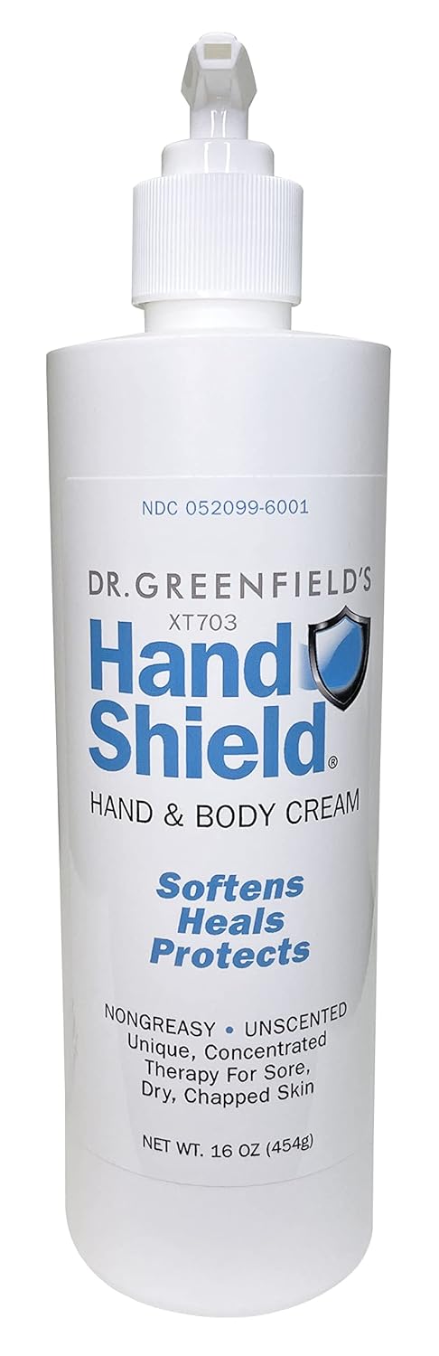 HandShield Hand and Body Cream - Nourishing Moisturizer for Dry Skin | 16 Ounces