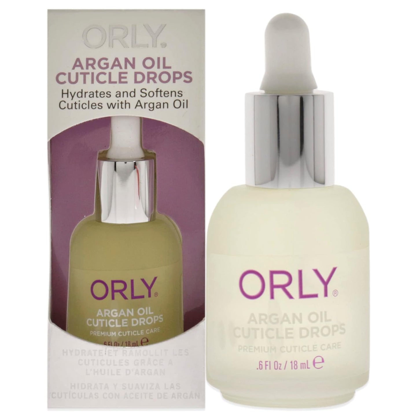 Argan Oil Cuticle Drops - Nourishing Treatment for Healthy Nails | 0.6 oz