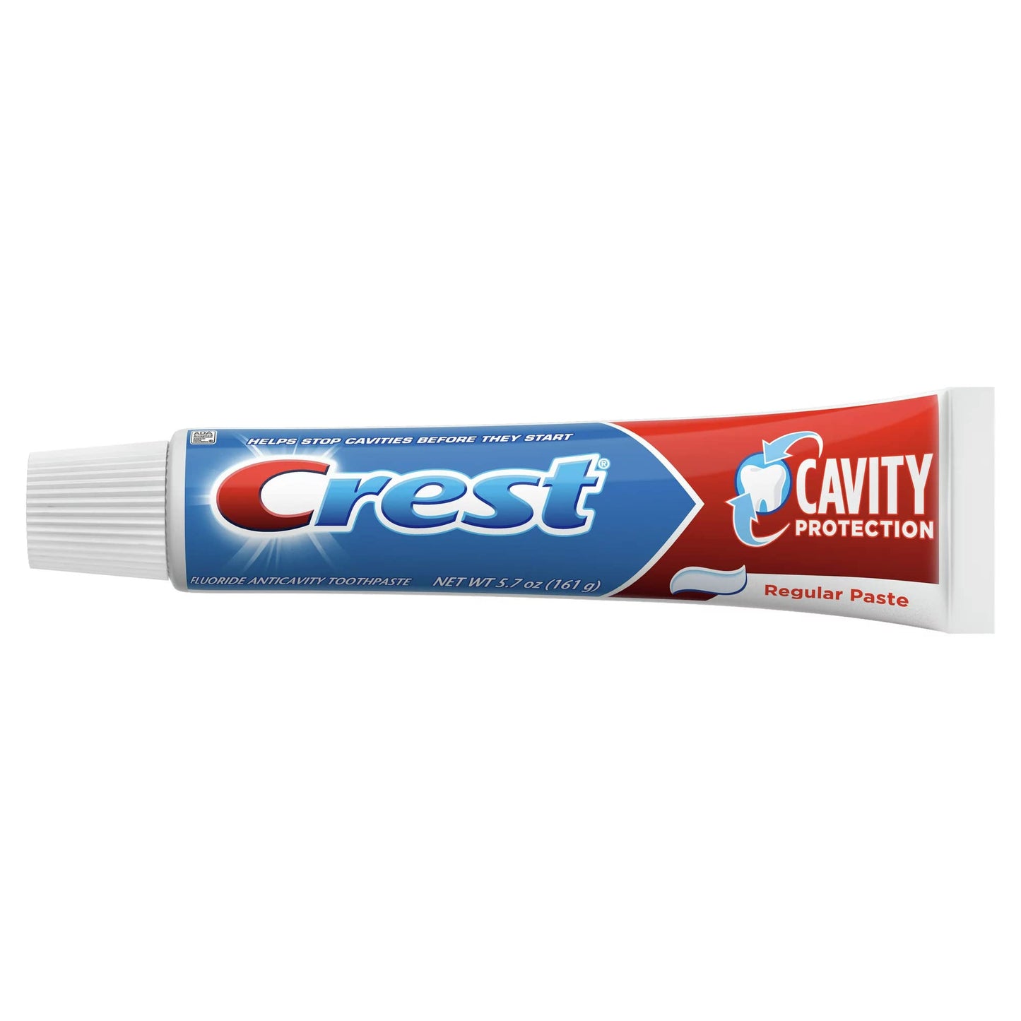 Crest Cavity Protection Toothpaste Regular 5.7 oz (Pack of 4)