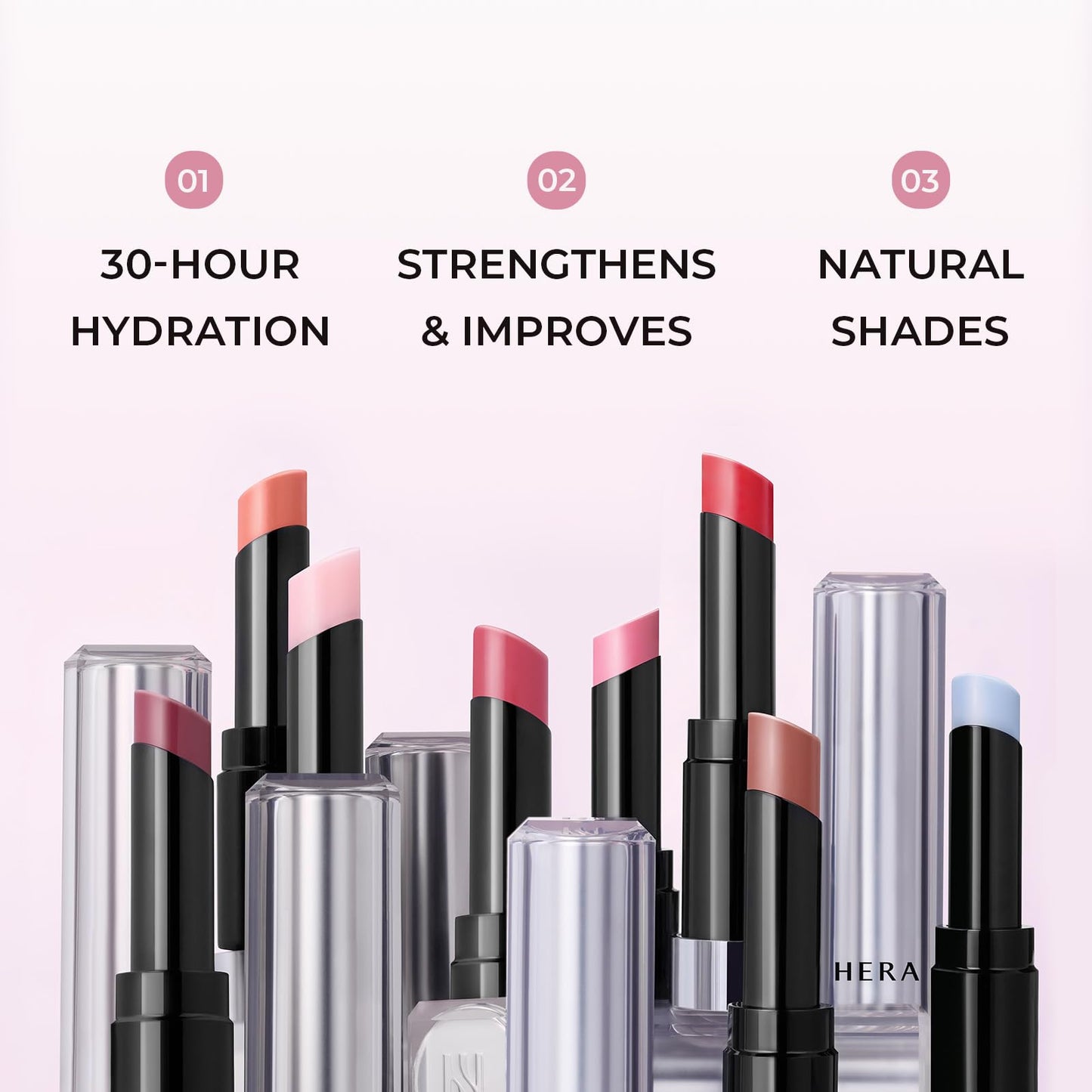 HERA Sensual Nude Balm 3.5g #470 HAZELWOOD | 30H Hydrating Tinted Color Lip Balm with Ceramide, Hyaluronic Acid & Shea Butter, Nourishing Care for Smooth and Naturally Radiant Korean Makeup