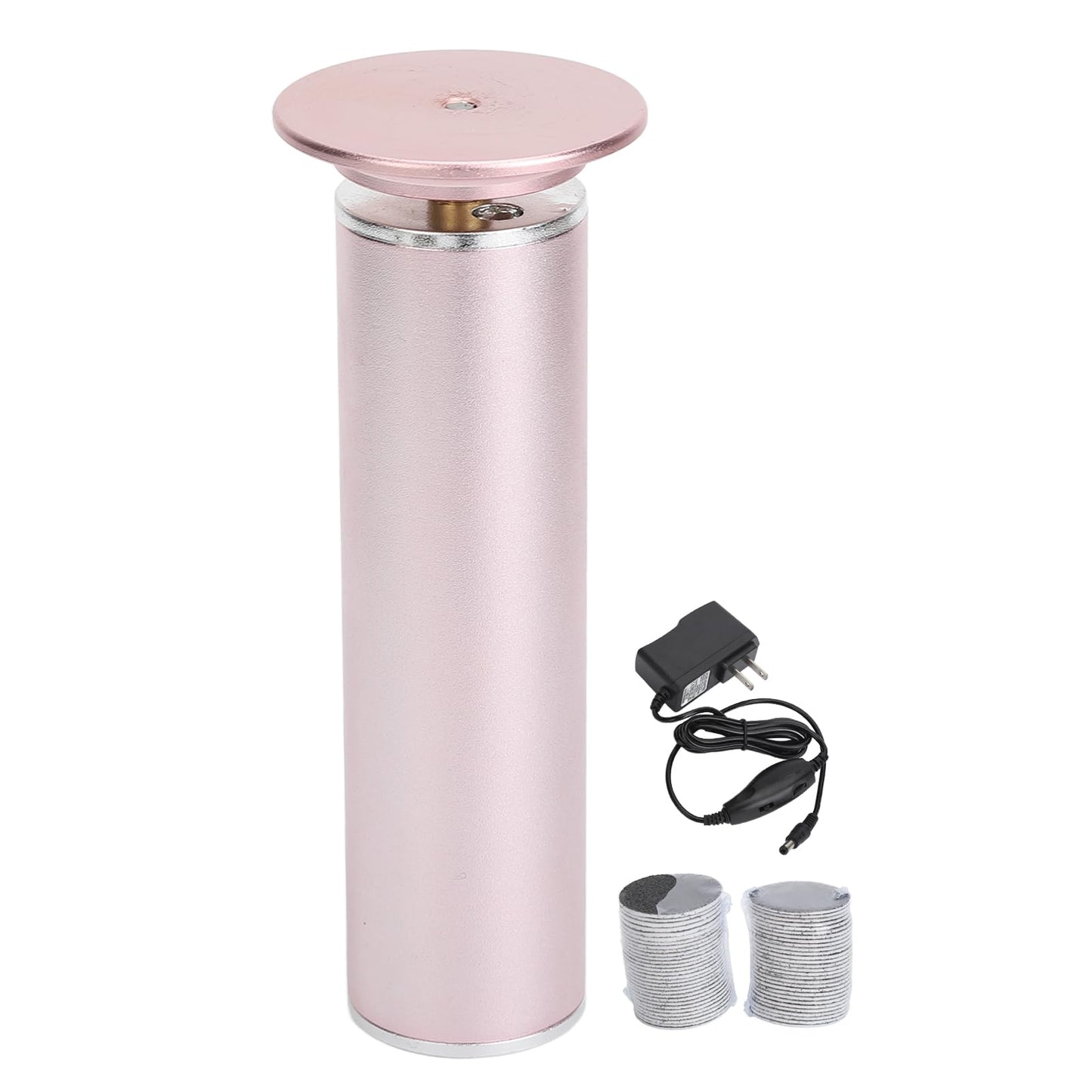 Electric Foot Callus Remover Kit,Electric Foot Callus Remover Foot Dead Skin Filer Pedicure Tool with Adapter And Sandpaper Discs