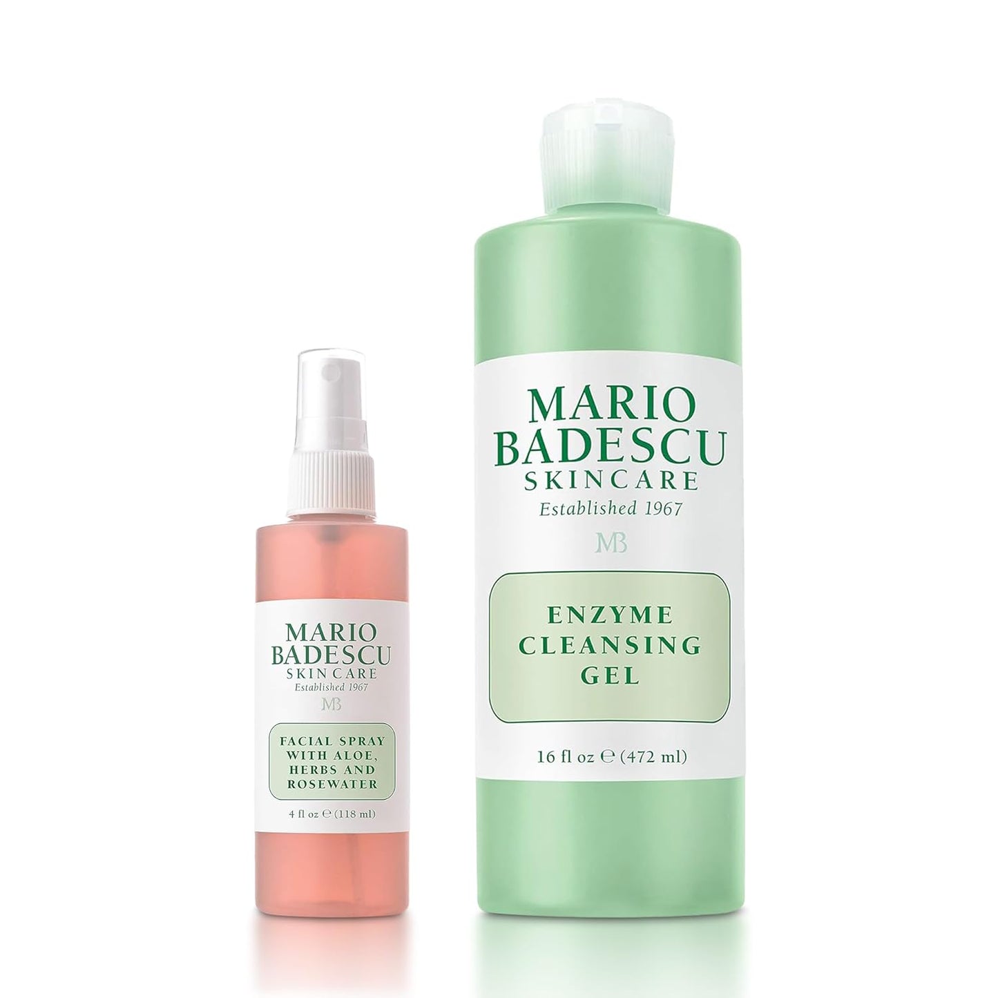 Mario Badescu Facial Spray - Aloe, Herbs & Rose Water Hydrating Mist for All Skin Types | Refreshing Face Spray