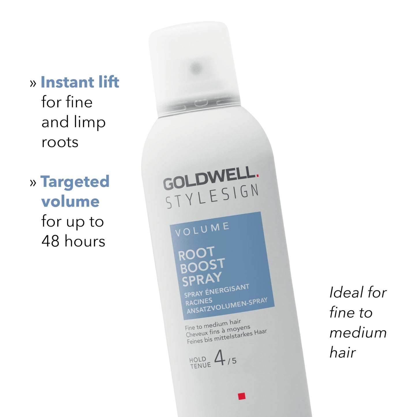 Goldwell StyleSign Root Boost Spray | Root Lift, Up to 72h