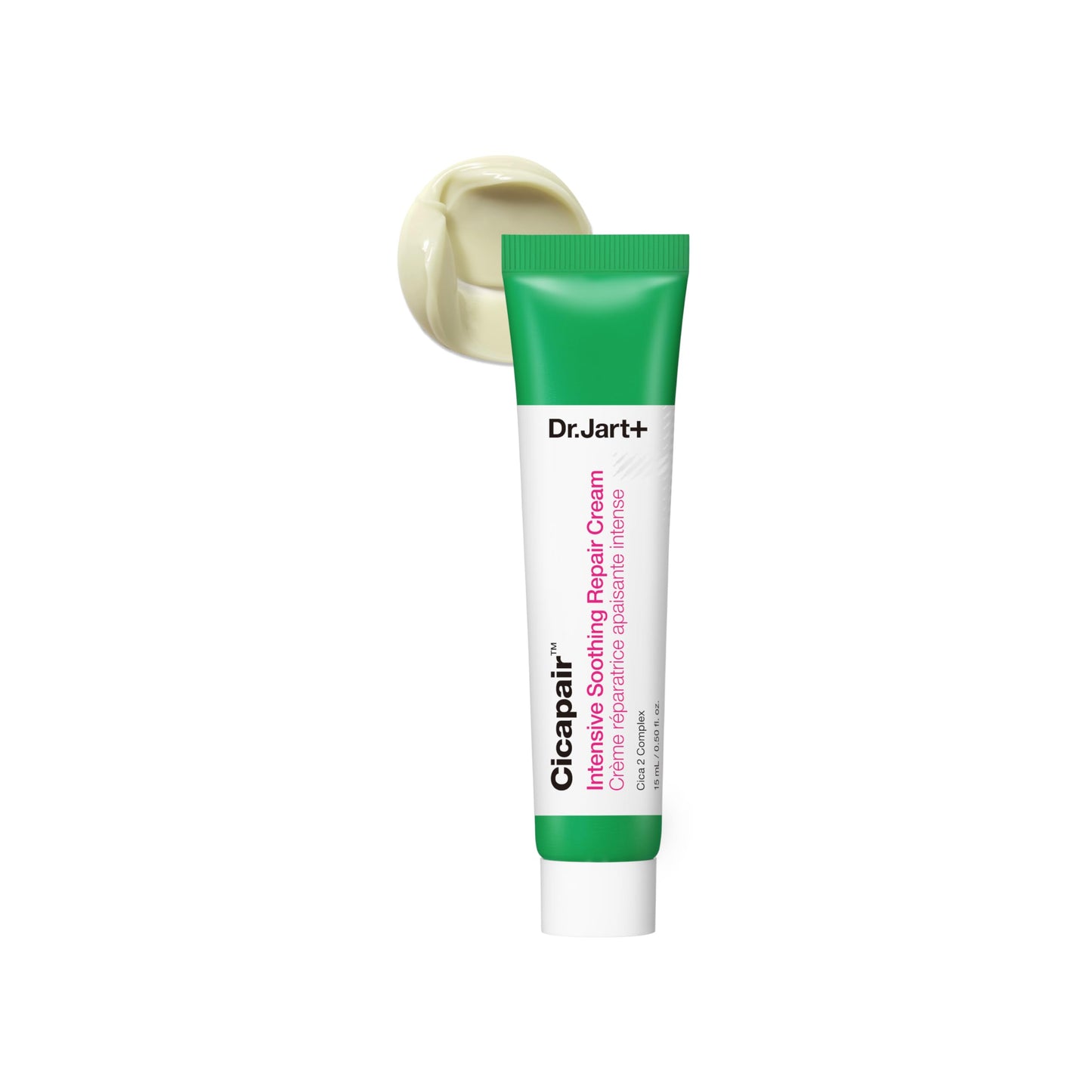 Dr.Jart+ Cicapair Sensitive Skin Korean Face Moisturizer for Redness and Barrier Repair with Centella Asiatica | Korean Skin Care, 1.69 Fl Oz