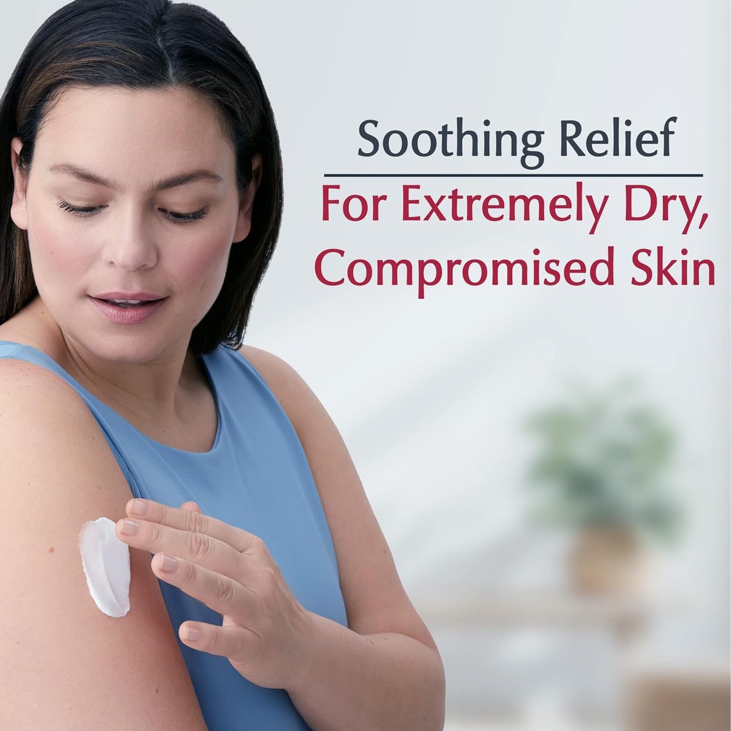 Eucerin Original Healing Rich Creme - Moisturizing Skin Relief | 2 oz (Pack of 3)