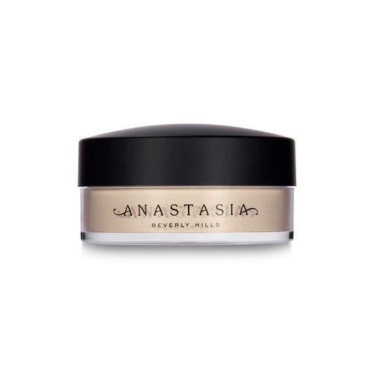 Anastasia Beverly Hills Loose Setting Powder - High-Definition Ultra-Fine Finishing Powder, Oil-Absorbing & Long-Wearing for a Flawless, Soft-Focus Look - Vanilla