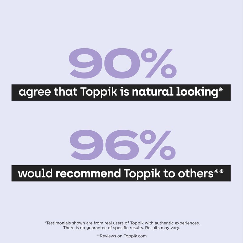Toppik Hair Filler, Medium Brown, 12G