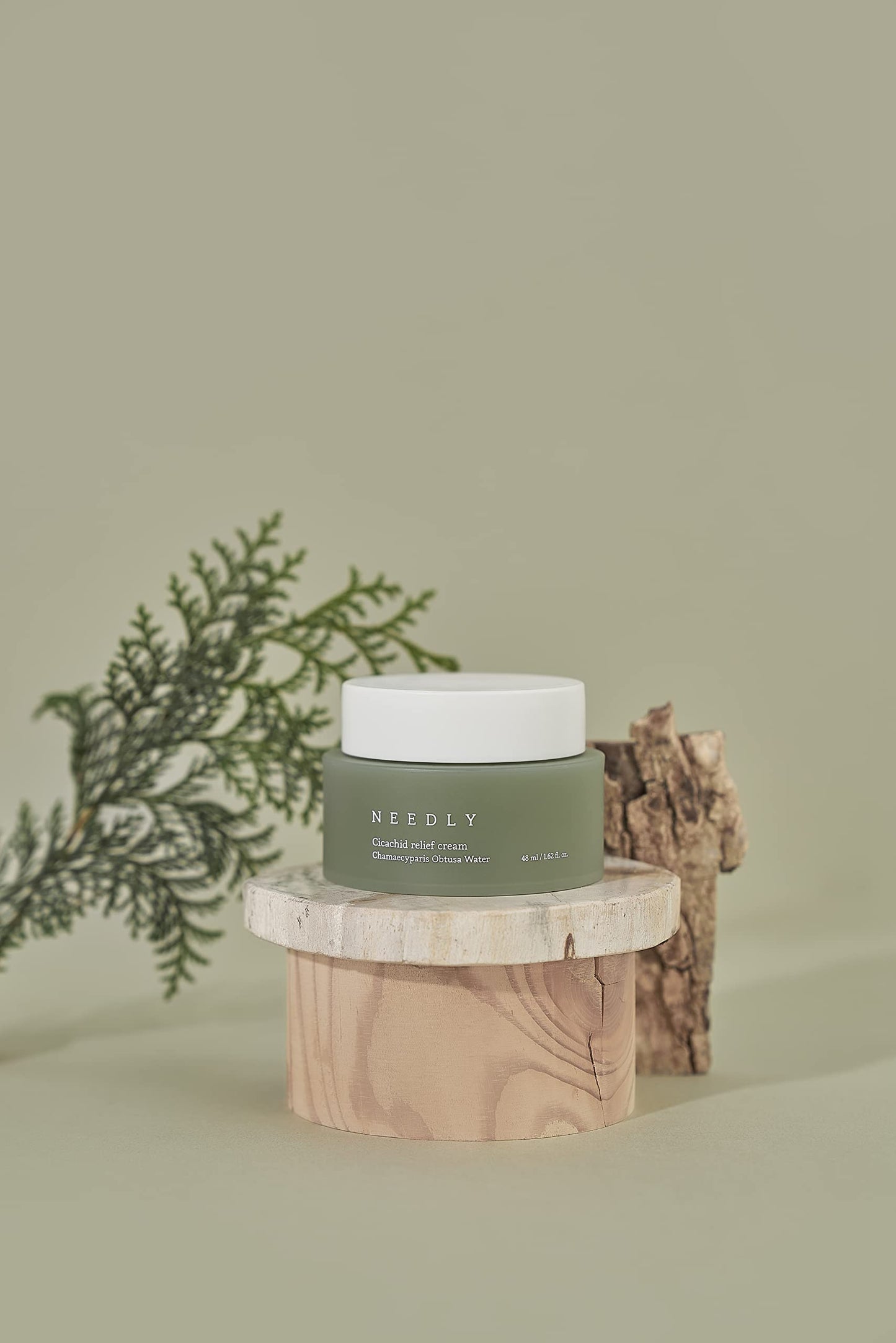 NEEDLY | Cicachid Relief Cream | Moisturizing, Soothing, Cooling | Strengthen the skin barrier