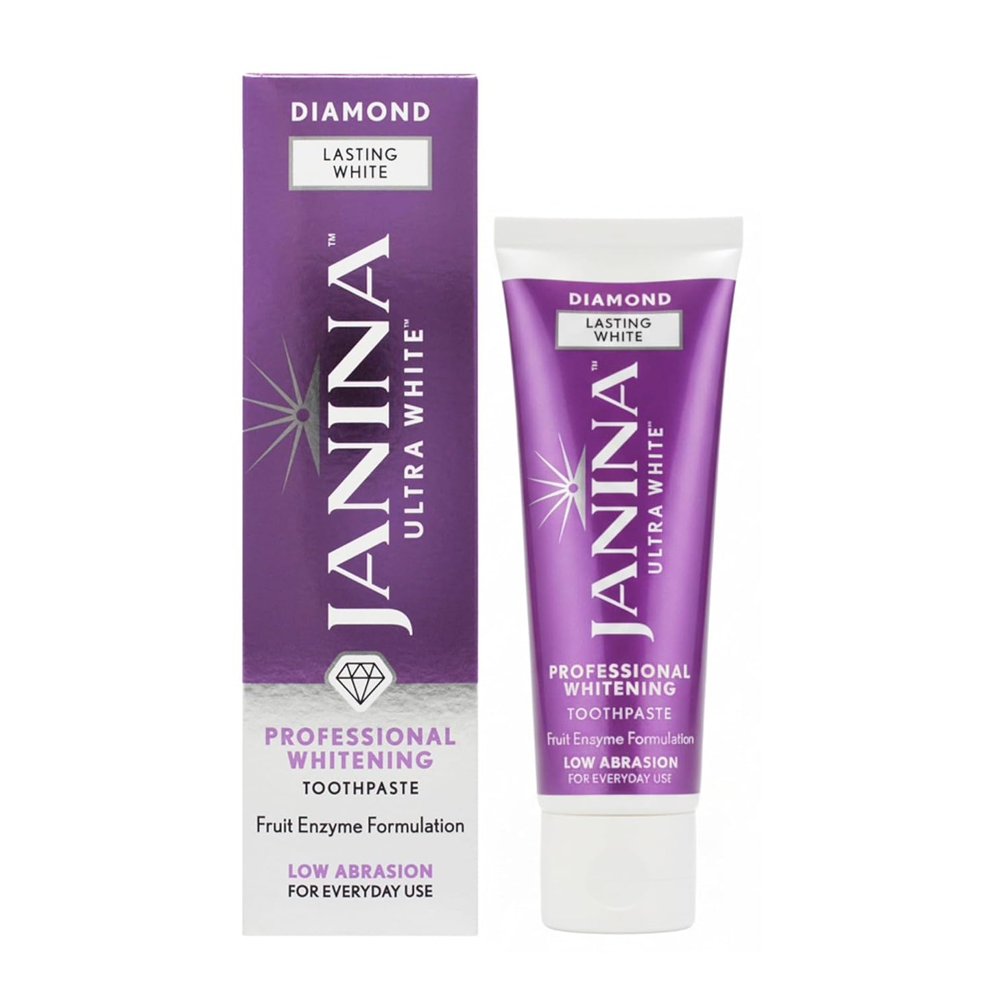 Ultra White Whitening Toothpaste - Extra Strength Formula for Bright Smiles | 75ml