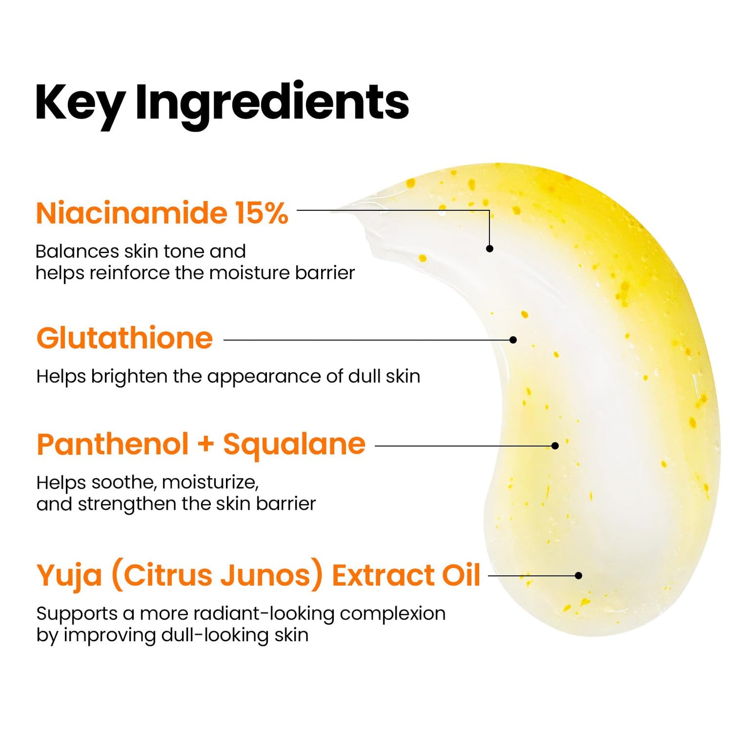 K-SECRET SEOUL 1988 Niacinamide Glow Serum - 15% Niacinamide & Yuja | Hydrating Facial Serum for Dark Spots, 30ml