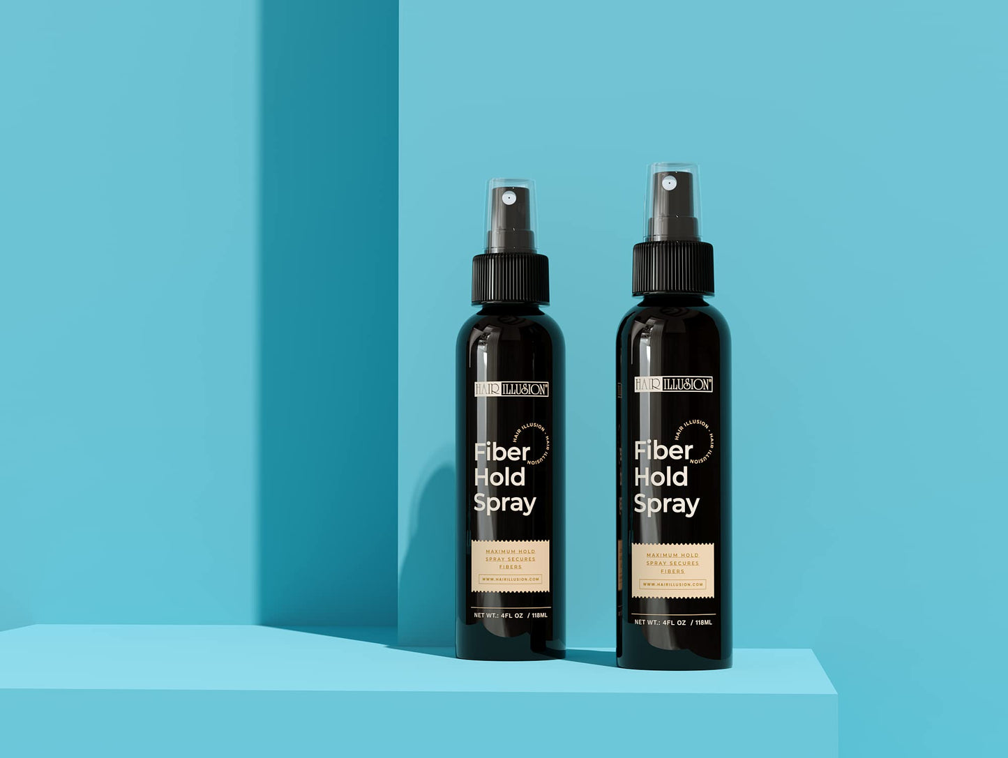 Hair Illusion Fiber Hold Hair Spray, 4 oz.