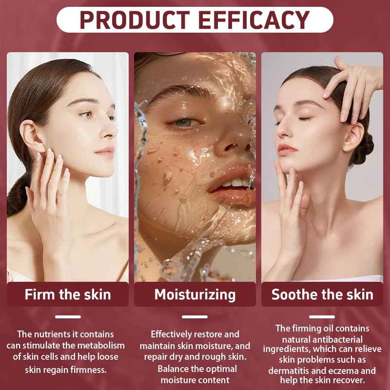 MAGIC LUXURY OIL, Magic Body Firming Oil, Hydrating and Firming Skin Oil for Arms, Body oil substitute containing vitamin E, rosehip, and almond, Full Body Use(3.38oz)